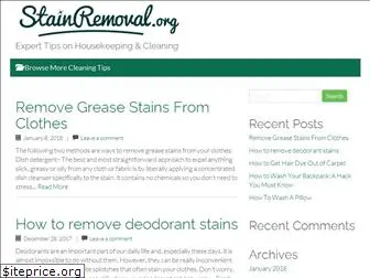 stainremoval.org