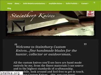 stainthorpknives.co.uk