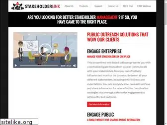 stakeholderlink.com