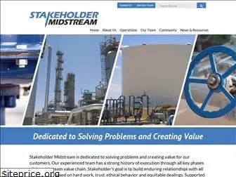 stakeholdermidstream.com