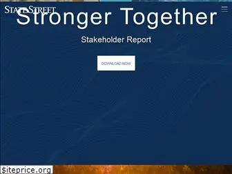 stakeholderreport.statestreet.com