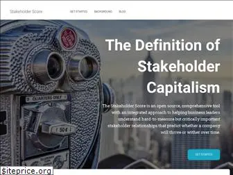 stakeholderscore.com