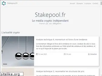 stakepool.fr