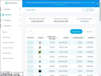 staking.harmony.one