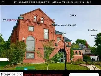 stalbansfreelibrary.org