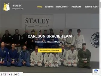 staleymartialarts.com