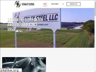 staleysteel.com