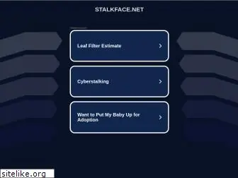 stalkface.net