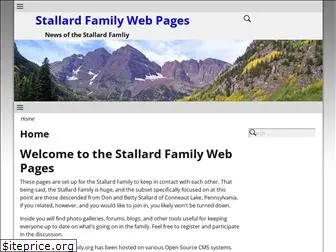 stallardfamily.org
