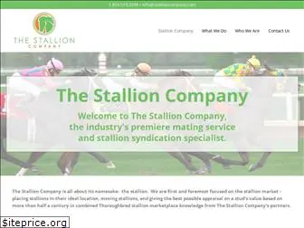stallioncompany.com