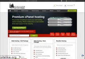 stallionhosting.com