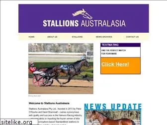 stallionsaustralasia.com