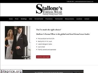 stallonesformalwear.com