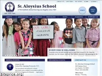 staloysiusla.org