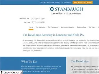 stambaughtaxattorney.com