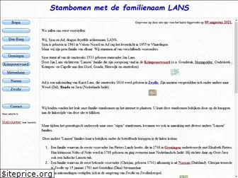 stamboom-lans.nl