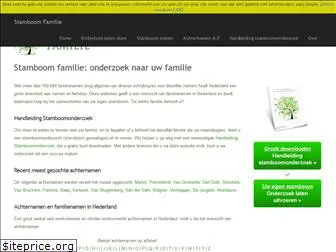 stamboomfamilie.nl