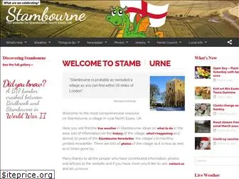 stambourne.com