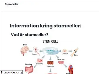 stamceller.se