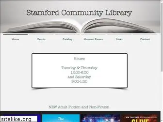 stamfordlibrary.org