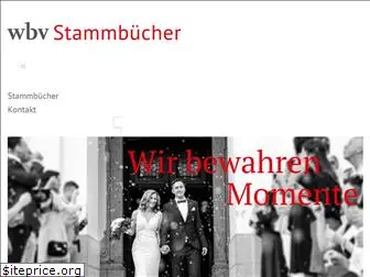 stammbuch.shop