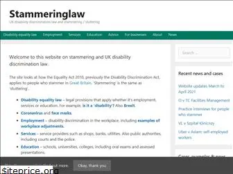 stammeringlaw.org.uk