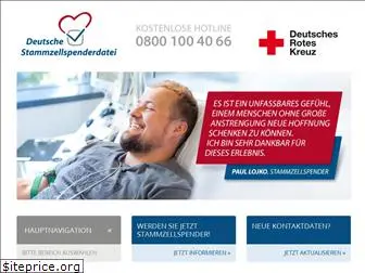 stammzellspenderdatei.de