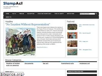 stamp-act-history.com