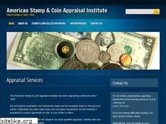 stamp-coin-appraisals.com