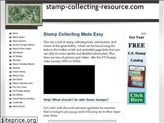 stamp-collecting-resource.com