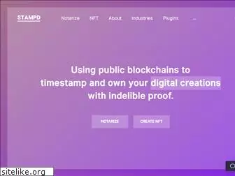 stampd.io