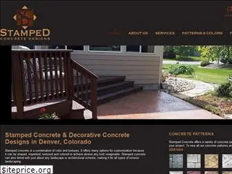 stampedconcretedesigns.net