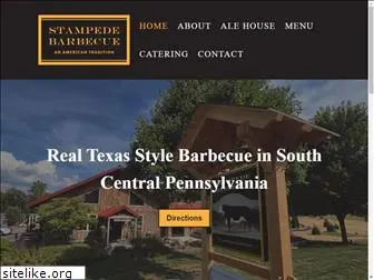 stampedebarbecue.com