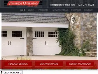 stampededoors.com