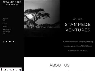 stampedeventures.com