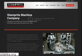 stampritemachine.com