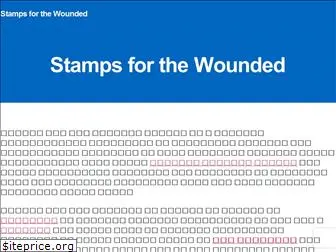 stampsforthewounded.org
