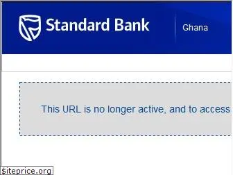 stanbic.com.gh