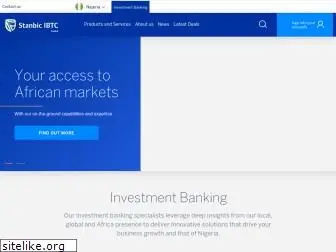 stanbicibtccapital.com