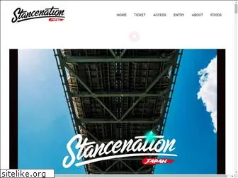 stancenation-japan.com