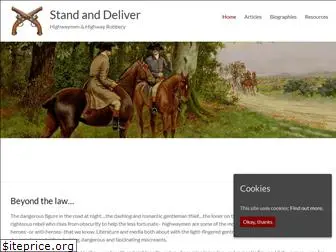 stand-and-deliver.org.uk