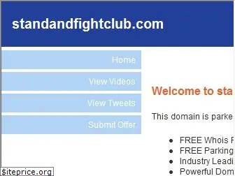 standandfightclub.com