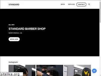 standard-barbershop.com