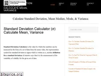 standard-deviation-calculator.com