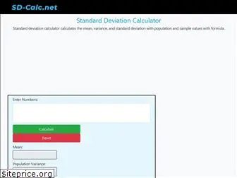 standard-deviation-calculator.net