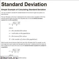 standard-deviation.appspot.com