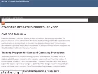 standard-operating-procedure.com