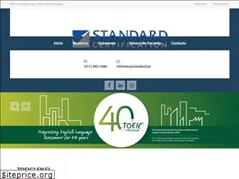 standard.com.pe