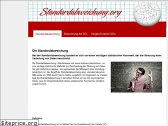 standardabweichung.org