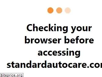 standardautocare.com